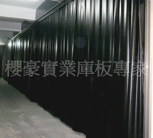 導電-黑色網狀PVC垂簾